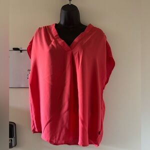 Banana Republic Vibrant Red Top